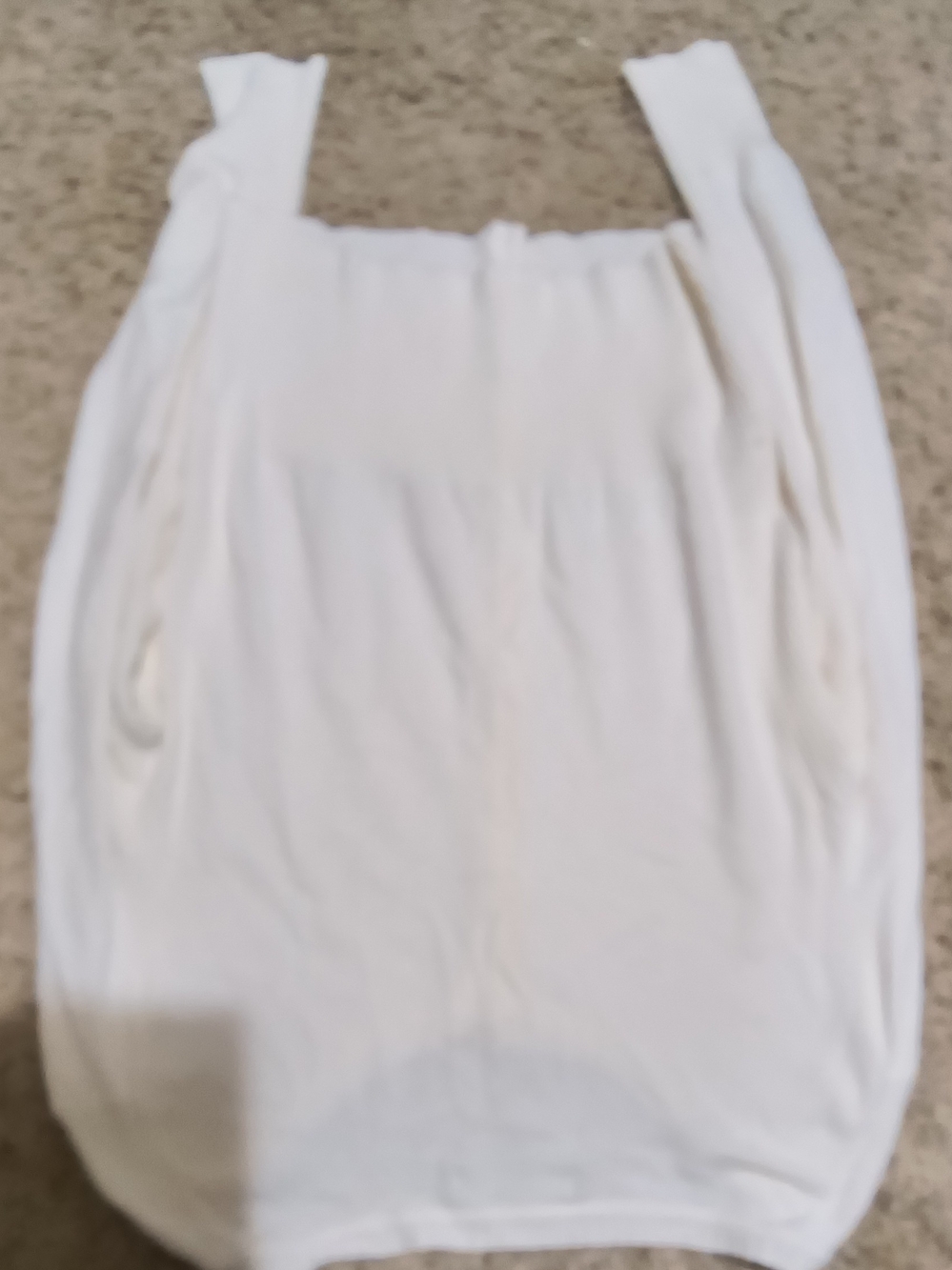 Express White Button-Front Cardigan - Picture 5 of 8